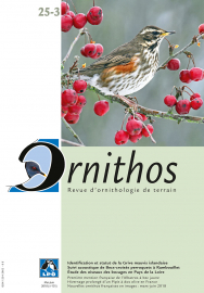 Couverture revue Ornithos